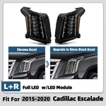 Full Led Headlight For 2015-2020 Cadillac Escalade All Black Left+right Pair. Fixed Price $379.99.