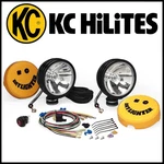 Kc Hilites 6" Daylighter Halogen 100W Off-road Spot Beam Lights Pair Universal. Fixed Price $249.99.