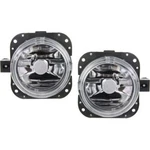 Fog Lights 2006-2007 Ford Focus Front Driver And Passenger Side Halogen Assy. Fixed Price $128.85.