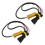 9005 9006 Led Headlight Load Resistor Kit, Canbus Decoder Anti 2PCS. Fixed Price $19.43.