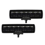 Go Rhino 750300621SBS Blackout Series Sixline 6-LED Spot Lights (pair). Fixed Price $199.99.
