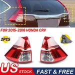 1PAIR Rear Stop Brake Lamp Tail Light Assembly For Honda Cr-v Crv 2015-2016. Fixed Price $87.99.