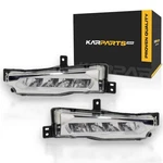For Bmw X4 2019 Fog Lights Driver And Passenger Side Pair Clear Lens Led. Fixed Price $224.24.