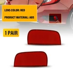 2X Rear Driver And Passenger Side Bumper Reflector Set For Honda Civic 2016-21. Fixed Price $18.99.