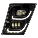 United Pacific 32596 Fog Light, "blackout" Led, Lh, For 03-17 Volvo Vn/vnl. Fixed Price $159.40.