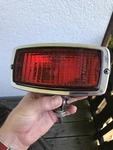 Bosch K8404 Rear Fog Lamp Light Red Chrome Vw Bmw Mercedes Benz Bus Bulli Sl 230. Fixed Price $199.00.