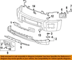 Gm Oem 15-19 Silverado 1500 Ld Bumper Components-fog Lamp Bezel Bolt 11570640. Fixed Price $15.65.