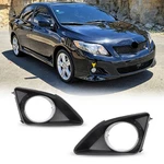 09-10 Fog Lights For Toyota Corolla Factory Replacement +wiring Kit +blubs Pair. Fixed Price $38.99.