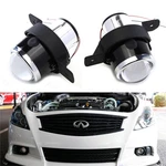 Direct Oem Replacement Projector Fog Lamps For Nissan Infiniti M35 M45 G37, Etc. Fixed Price $72.09.