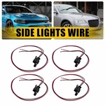 For 2015-2024 Chrysler 300C Side Marker Lights Pigtail Connector Wires 4PCS. Fixed Price $14.24.
