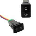 Factory 12V Dual Push Button Switch W/kangaroo"roo" Light For Toyota Fog Drl Etc. Fixed Price $10.79.