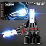 Aqj 9006 HB4 Led Bulbs For Low Beam Headlight 8000K Blue Super Bright. Fixed Price $26.99.