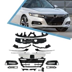 Bumper Grille Kit For 18-20 Honda Accord Fog Light Bezels Radiator Cover Bracket. Fixed Price $146.00.