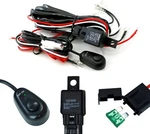 Ijdmtoy Universal Fit Relay Harness Wire Kit With Led Light On/off Switch.... Fixed Price $21.92.