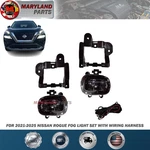 For 2021-2025 Nissan Rogue Fog Light Set With Wiring Harness. Fixed Price $43.99.