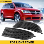 Pcs Fog Light Cover Black Fit For 2011-2020 Dodge Journey Left + Right Side Us. Fixed Price $28.49.