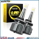 Auxito H27W/2 881 White Led Fog Light Bulbs Drl Conversion Kit 6500K. Fixed Price $19.94.