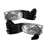 Spyder Auto 5022035 Black/clear Fog Lights For 08-09 Honda Accord. Fixed Price $48.88.