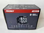 Rigid Industries D-ss Pro Series Off Road Flood Light Black Small 261113. Fixed Price $156.57.