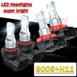 For Kenworth T680 T880 2013-2019 -4PCS Led Headlight Kit Bulbs High / Low Beam. Fixed Price $27.99.
