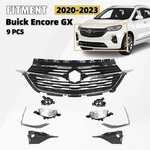 For 2020 2021 2022 2023 Buick Encore Gx Front Upper Grille Assembly W/ Fog Light. Fixed Price $269.99.