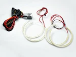 Autotecknic BM-0163 Clarity 66 Led Angel Eyes Halo Kit For 2001-2006 Bmw M3. Fixed Price $114.00.