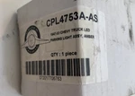 United Pacific CPL4753A-AS Chevy Truck Led Parking Light Assy Amber. Fixed Price $64.99.
