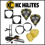 Kc Hilites Flex Era 3 Dual Mode Led Fog Lights Kit Pair Fit 07-24 Jeep Wrangler. Fixed Price $649.99.