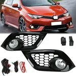 For 2016-18 Toyota Corolla Scion Im Bumper Fog Lights Driving Lamps Switch Kit. Fixed Price $47.99.
