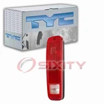 Tyc Left Tail Light Assembly 1975-1991 Ford E-150 Econoline Club Wagon Aj. Fixed Price $19.66.