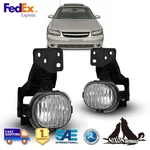 Fog Lights For 97-03 Chevy Malibu 04-05 Classic Clear Lens Replacement Lamp Pair. Fixed Price $27.99.