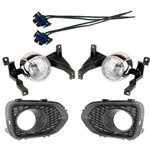 Set Front Bumper Fog Light Lamp Cover Connector Lh Rh For Kia Sorento 2010-2012. Fixed Price $98.00.