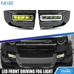 2X Led Front Fog Light Driving Lamp For Land Rover Defender 110 90 130 2020-2024. Fixed Price $169.00.