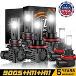 For Toyota Highlander 2014-2019 Led Headlight + Fog Bulbs Combo. Fixed Price $48.99.