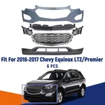 For 2016 2017 Chevy Equinox Ltz Premier Front Bumper Cover Grille Assembly Set. Fixed Price $299.99.