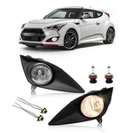 Driver & Passenger Side Fog Lamp Light Set For Hyundai Veloster Turbo 2013-2016. Fixed Price $54.34.