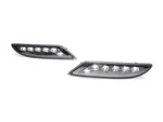 Clear White Led Bumper Side Marker Light Lamp For 07-09 Mercedes W221 S550 S600. Fixed Price $39.95.