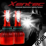 Xentec 9005 HB3 Led Headlight Conversion Bulbs 1050W 157500LM High Beam 6000K. Fixed Price $23.99.