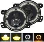 4 Inch Led Fog Lights For Wrangler Rubicon Unlimited Jku 2007-2018, Diy Off. Fixed Price $59.99.