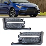 For Toyota Corolla 2020 2021 Sedan 2PCS Front Fog Light Covers Bezel 4-DOOR. Fixed Price $26.99.