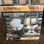 Nos Rugged Ridge X-clamp For Led Light Bars Off-road Black 2.25-3 11030.01. Fixed Price $12.95.