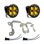 Baja Designs Fpk Sae Amber Fog Pocket Kit Dodge Ram 2500/3500 Big Horn 2019-ON. Fixed Price $422.95.