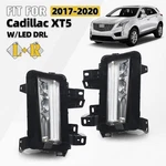 For 2017-2020 Cadillac XT5 Led Drl Cornering Lamp Fog Light Left Right Pair. Fixed Price $114.99.