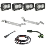 Baja Designs S2 Sport Clear Led Oem Fog Lights Replacement Kit For 23+ Sequoia. Fixed Price $679.95.