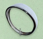 1X Marchal Hooded Spot Light Rim Very Good. Jaguar Porsche 356 Maserati Ferrari. Fixed Price $18.82.