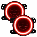 For Jeep Wrangler Jk Jl/gladiator Oracle Lighting 20W Led Fog Lights W/red Halo. Fixed Price $222.69.
