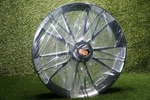 Xtreme Machine Execute 18X3.5 Front Wheel Single Disc Black Abs. Fixed Price $650.00.
