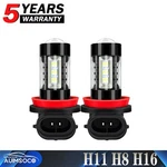 Auimsoco Led Fog Light Bulbs For Toyota RAV4 2013-2020 Tundra 2014-2020 60W H11. Fixed Price $13.99.