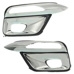 For Infiniti QX80 2015-2017 Fog Light Bezel Driver And Passenger Side Pair Front. Fixed Price $161.90.