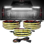 Pack 60" Truck Bed Lights Cob 2376 Leds White 6500K With Switch. Fixed Price $33.20.